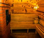 Русская баня с бассейном Дом Солнца фото 7