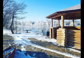 Зимняя рыбалка на реке Бакланья в Астрахани Дом Солнца фото 19