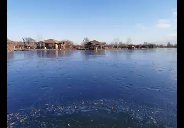 Зимняя рыбалка на реке Бакланья в Астрахани Дом Солнца фото 1
