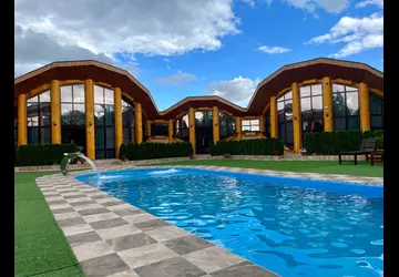 Лето на базе отдыха Дом Солнца Дом Солнца фото 1