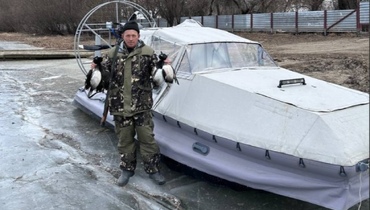 Активный зимний отдых в Астрахани галлерея 2 фото 2