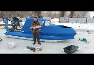 Зимняя рыбалка Дом Солнца фото 3