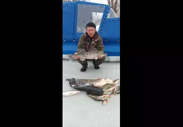 Зимняя рыбалка Дом Солнца фото 4