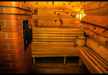 Бани в Астрахани Дом Солнца фото 8