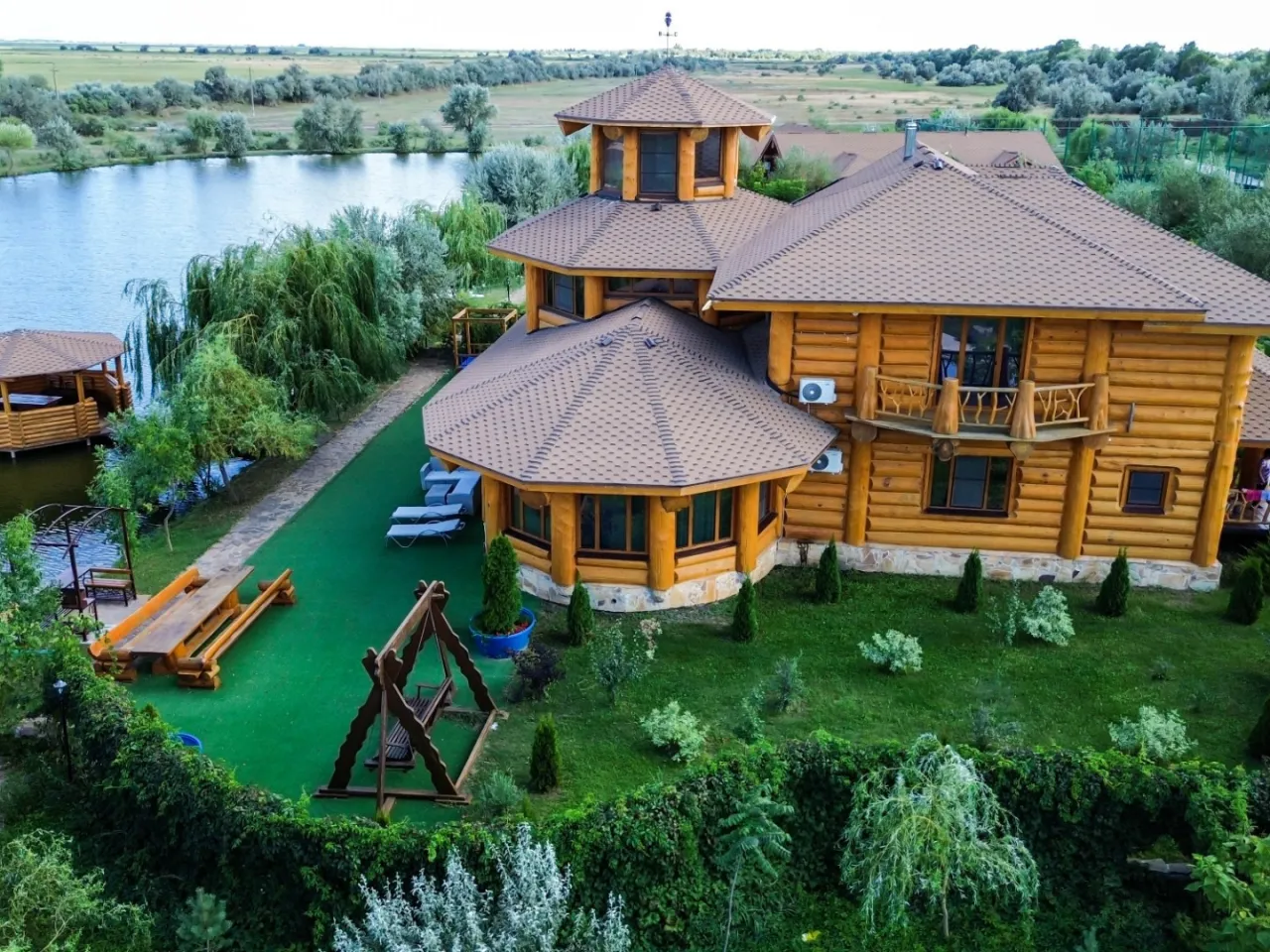 VIP дом Дом Солнца фото 4