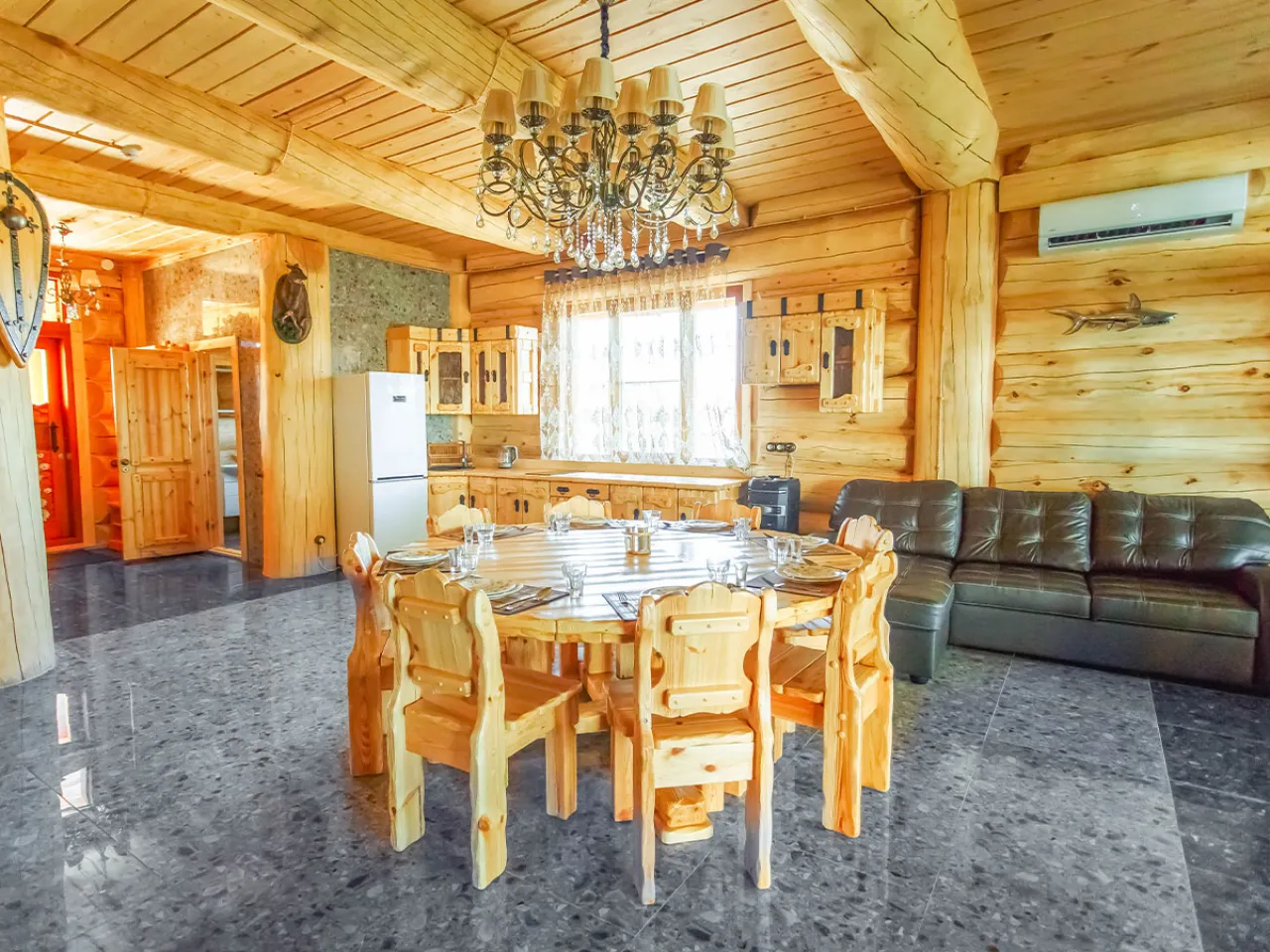 VIP дом Дом Солнца фото 26