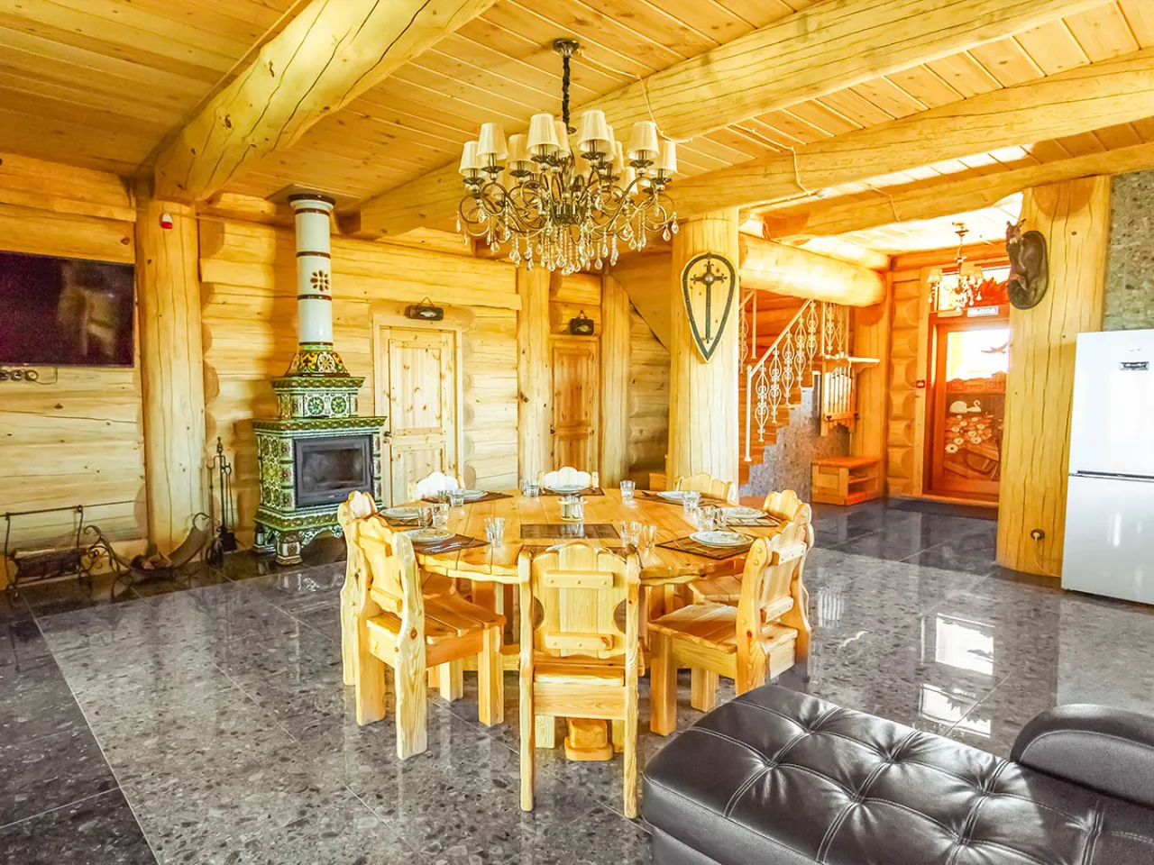VIP дом Дом Солнца фото 27