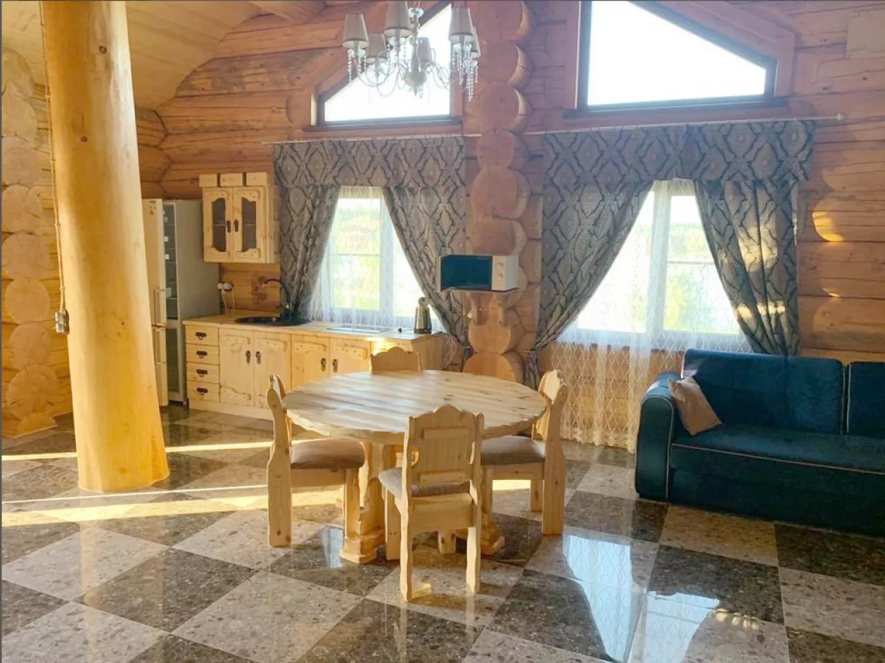 VIP дома в Астраханской области Дом Солнца фото 12