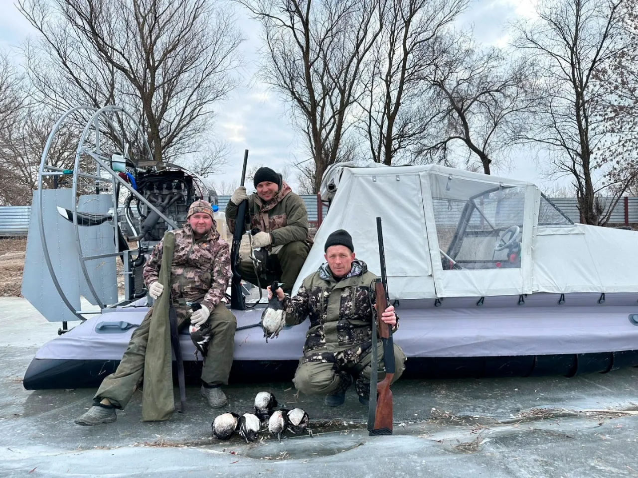 Охота в Астрахани Дом Солнца фото 3