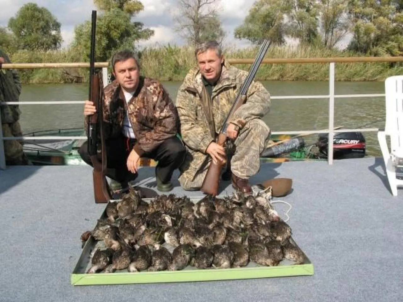 Охота в Астрахани Дом Солнца фото 8