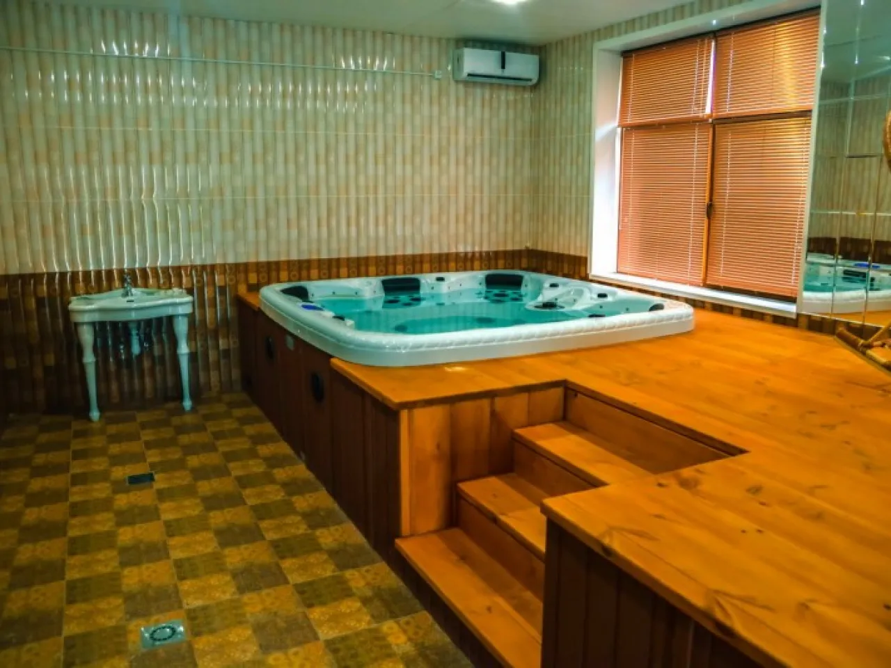 Бани в Астрахани Дом Солнца фото 12