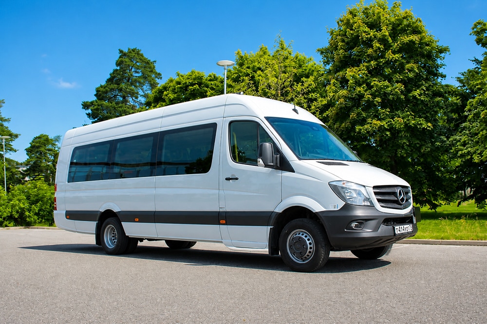Mercedes Sprinter Белый Парк-отель Дом солнца